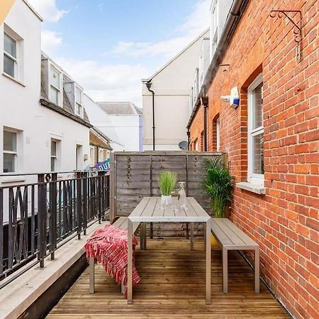 Birch South Lanes - Super 2 Bed Duplex With South Terrace Apartment Brighton ภายนอก รูปภาพ