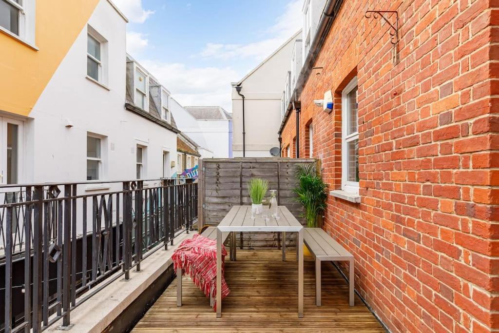 Birch South Lanes - Super 2 Bed Duplex With South Terrace Apartment Brighton ภายนอก รูปภาพ