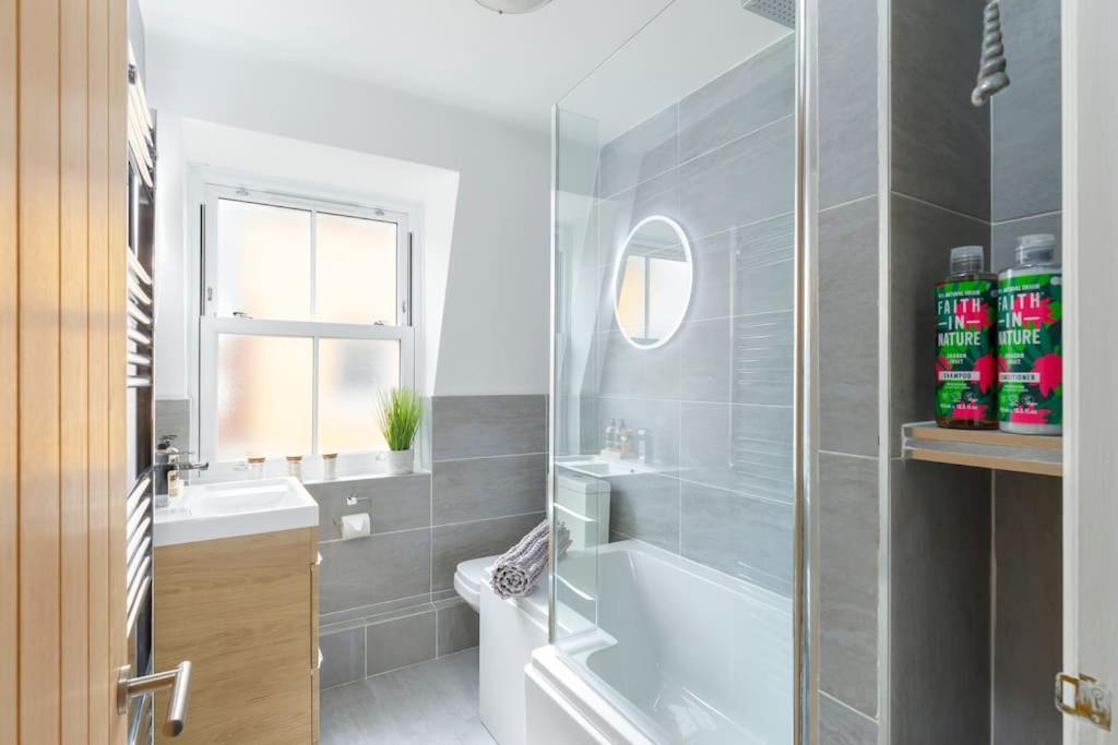 Birch South Lanes - Super 2 Bed Duplex With South Terrace Apartment Brighton ภายนอก รูปภาพ