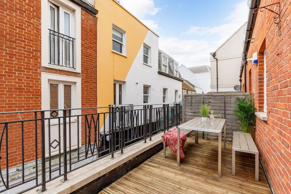 Birch South Lanes - Super 2 Bed Duplex With South Terrace Apartment Brighton ภายนอก รูปภาพ
